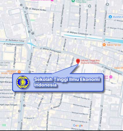 Lokasi Kampus (Google Map) STIESIA Surabaya Prestasi